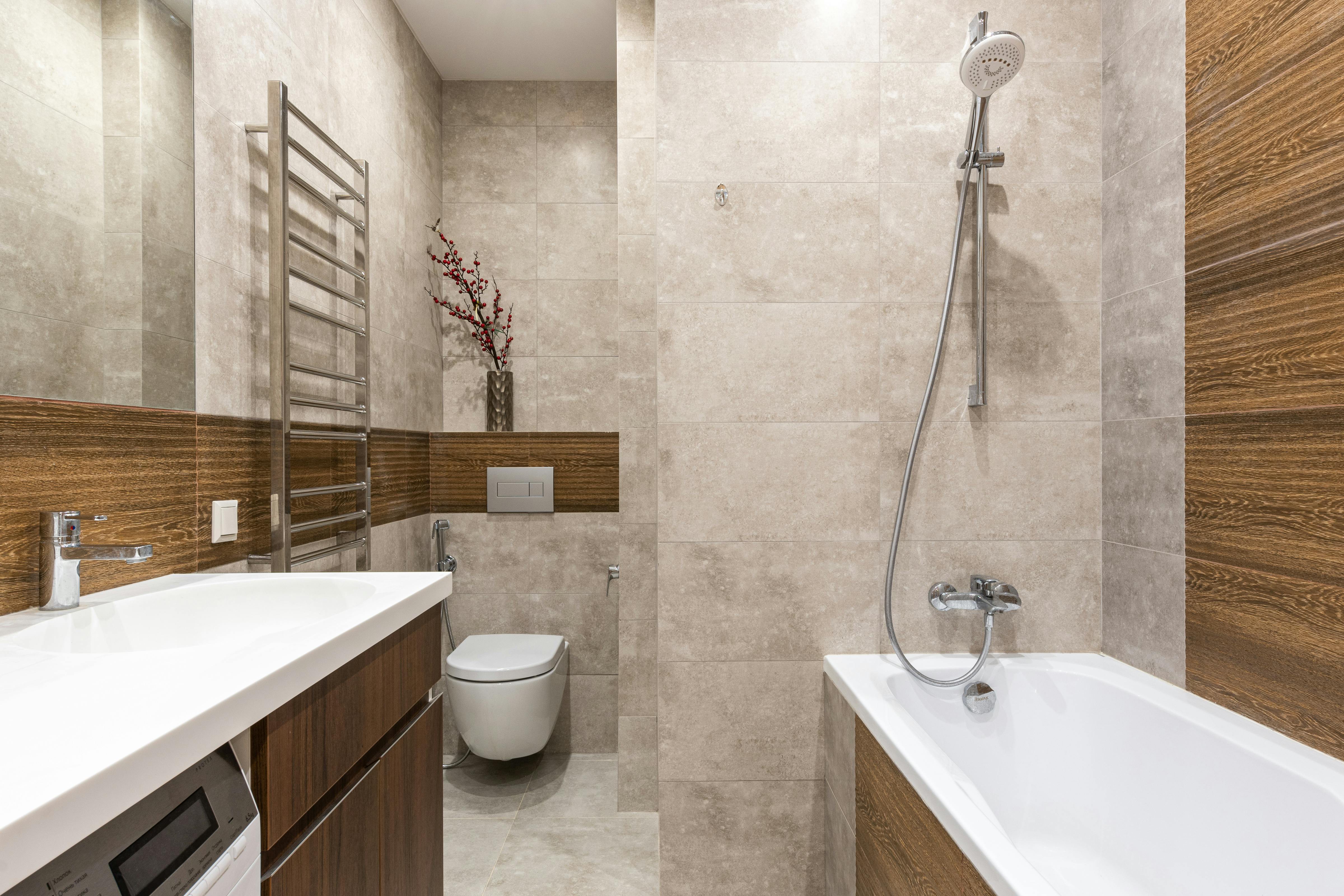 bathroom fixtures